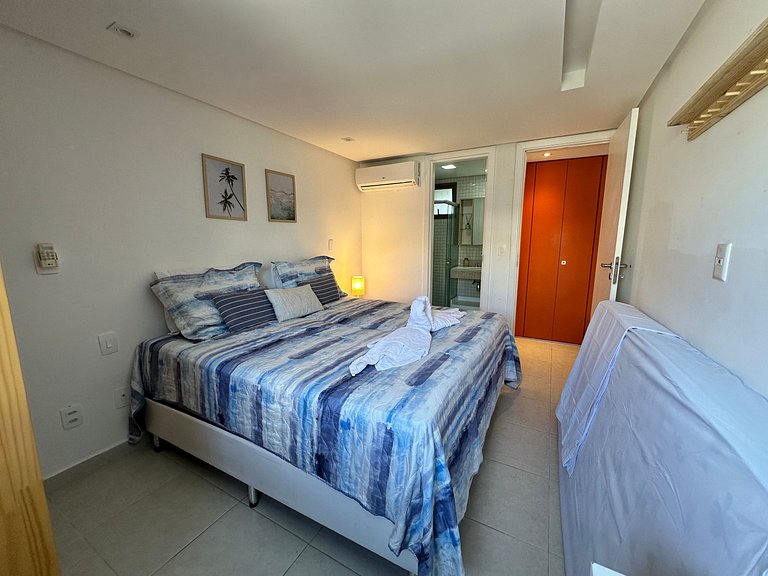 Apartamento de 4 habitaciones en Ekoara Resort – Frente a la