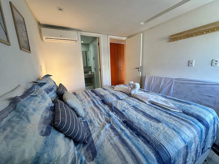 Duplex Luxo em Muro Alto no Ekoara – Vista Mar