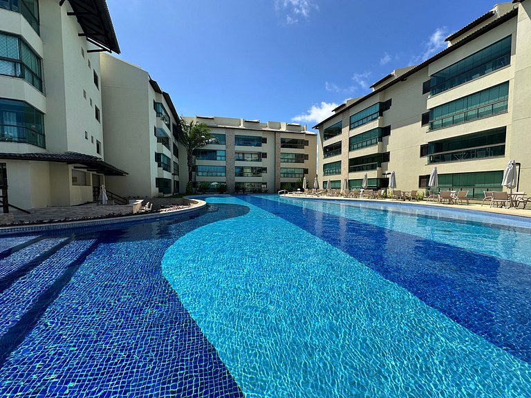 Ekoara Residence 4 Quartos Luxo– Pé na areia | A 405