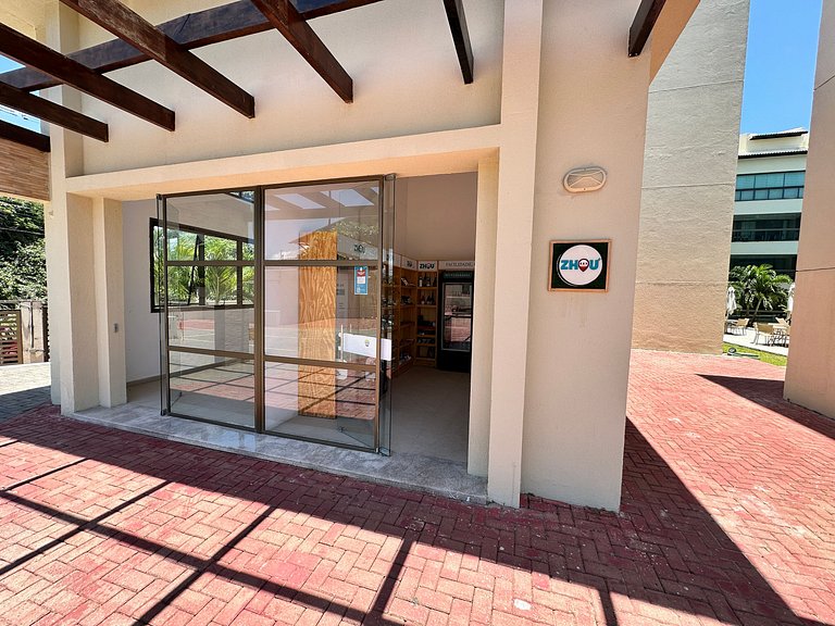 Ekoara Residence 4 Quartos Luxo– Pé na areia | A 405