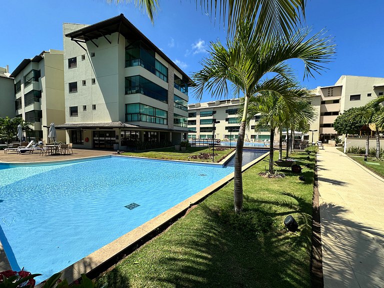 Ekoara Residence 4 Quartos Luxo– Pé na areia | A 405