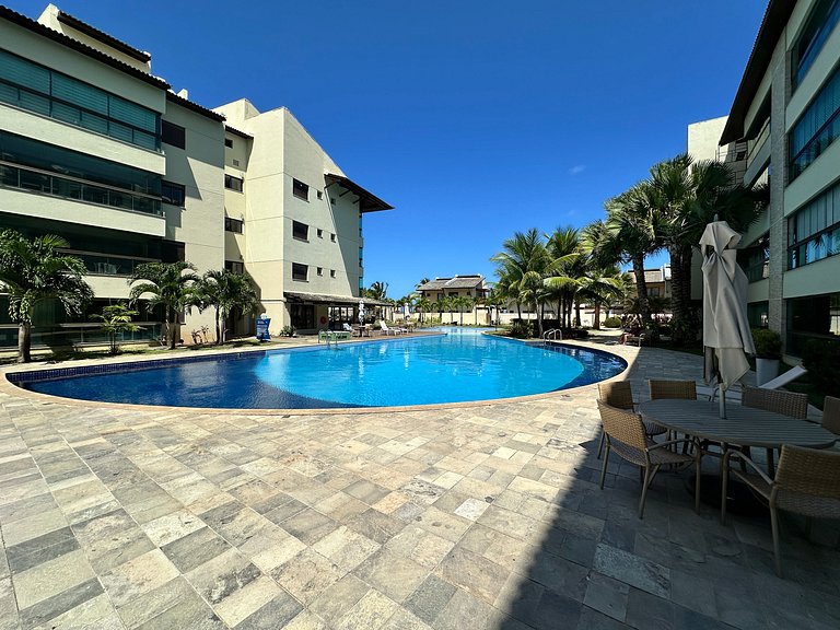 Ekoara Residence 4 Quartos Luxo– Pé na areia