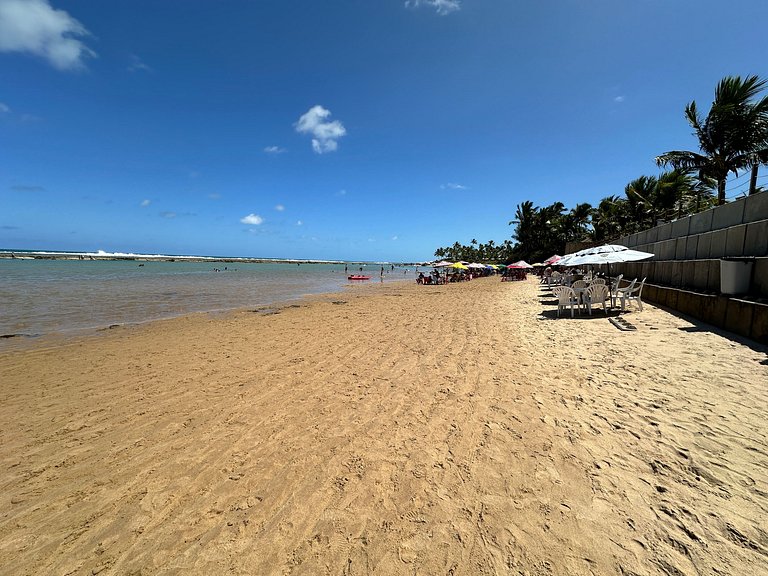 Ekoara Residence 4 Quartos Luxo– Pé na areia | A 405