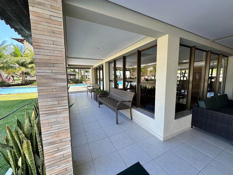 Ekoara Residence 4 Quartos Luxo– Pé na areia | A 405