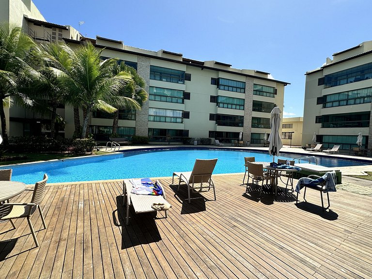Ekoara Residence 4 Quartos Luxo– Pé na areia | A 405