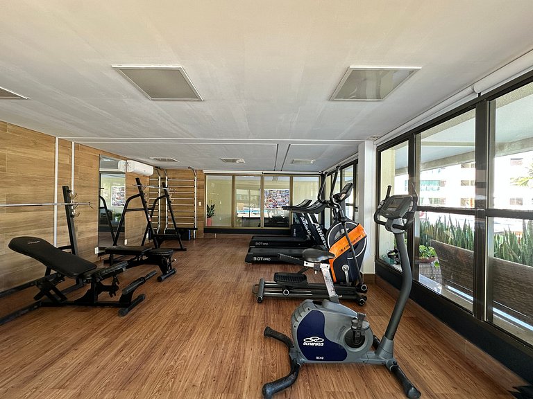 Ekoara Residence 4 Quartos Luxo– Pé na areia | A 405