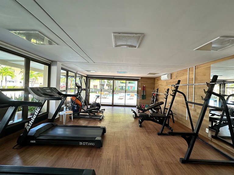 Ekoara Residence 4 Quartos Luxo– Pé na areia | A 405