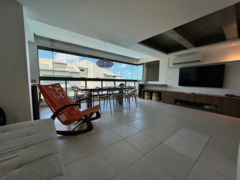 Ekoara Residence 4 Quartos Luxo– Pé na areia | A 405