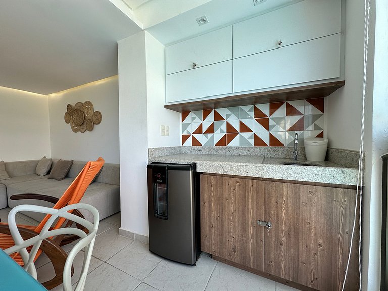Ekoara Residence 4 Quartos Luxo– Pé na areia