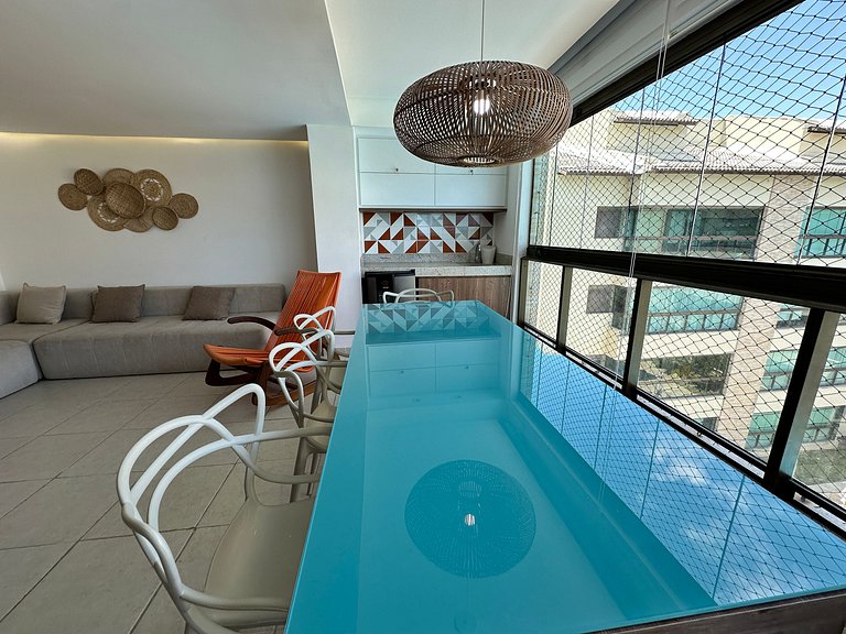 Ekoara Residence 4 Quartos Luxo– Pé na areia