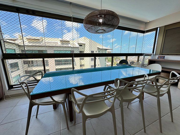Ekoara Residence 4 Quartos Luxo– Pé na areia | A 405