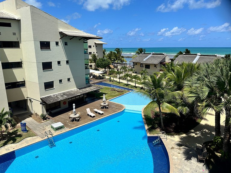 Ekoara Residence 4 Quartos Luxo– Pé na areia | A 405