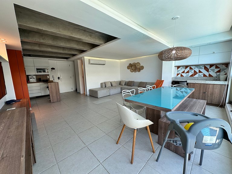 Apartamento de 4 habitaciones en Ekoara Resort – Frente a la