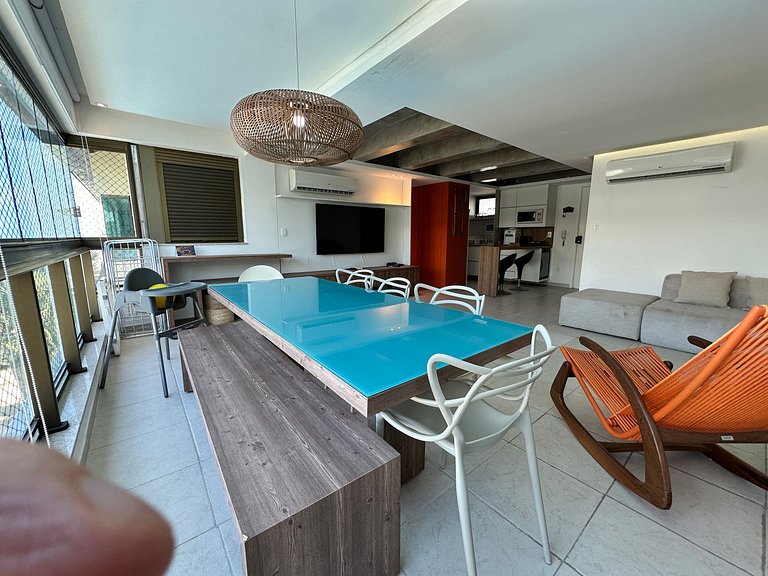 Ekoara Residence 4 Quartos Luxo– Pé na areia