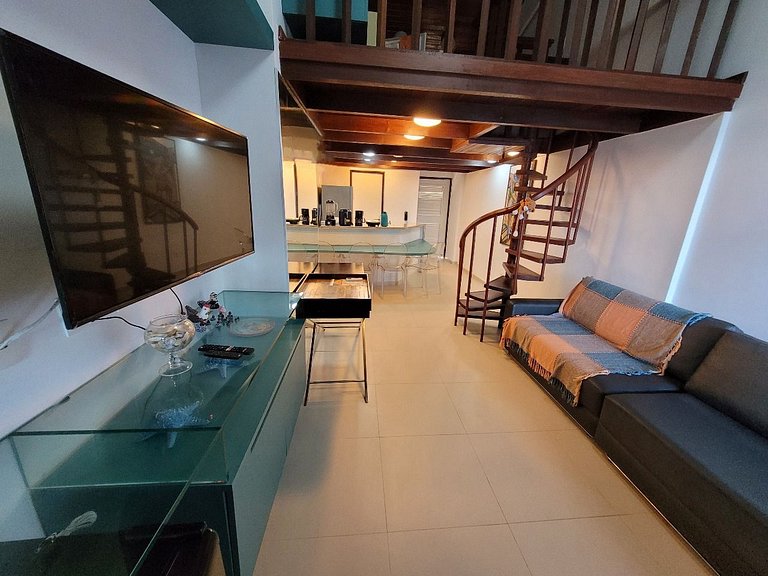 Porto Beach - Piso de lujo con 4 habitaciones junto al mar -