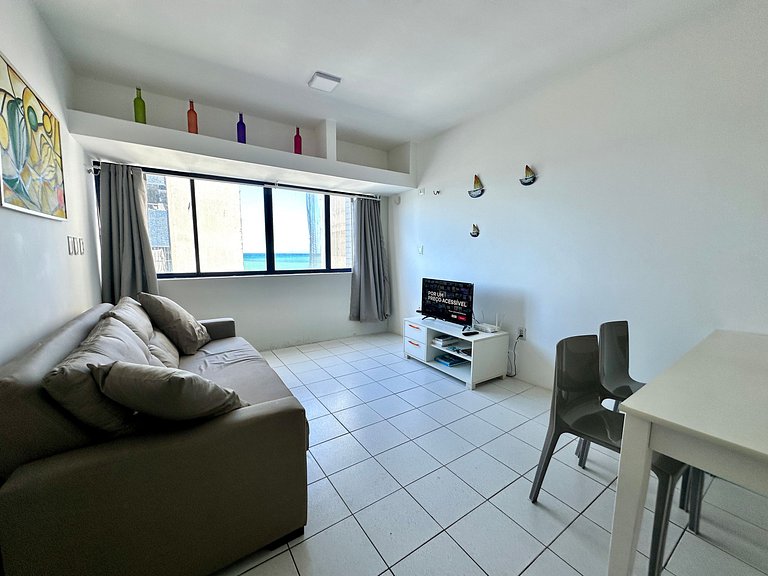 Flat 803 com vista do mar no Everest - Boa Viagem