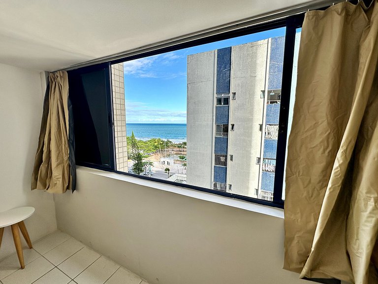 Flat 803 com vista do mar no Everest - Boa Viagem
