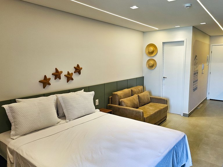 Premium Flat at Beach Class Summer | Resort Near the Sea in