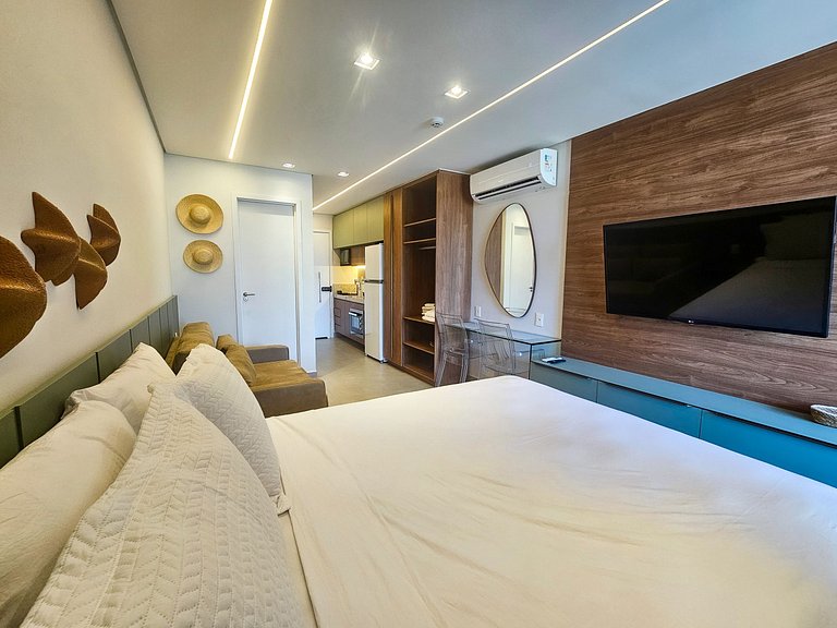 Premium Flat at Beach Class Summer | Resort Near the Sea in