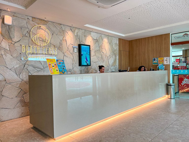 Flat Premium en Beach Class Summer | Resort Cerca del Mar en