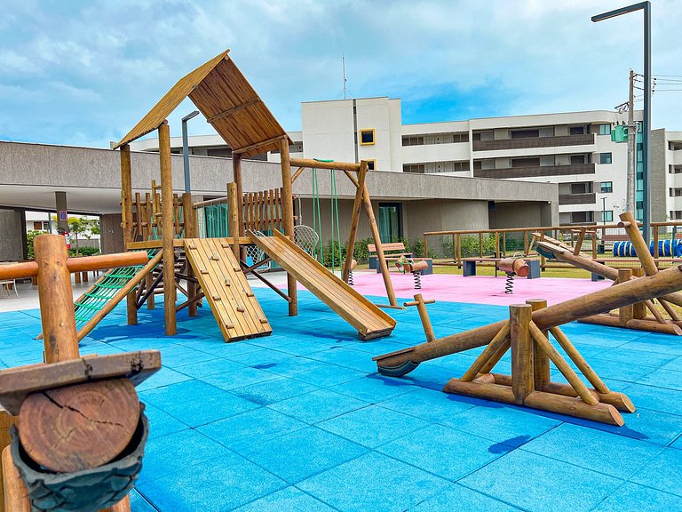 Premium Flat at Beach Class Summer | Resort Near the Sea in