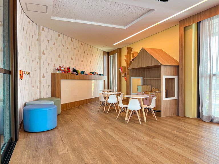 Apartamento de alto estándar en Beach Class Summer | Porto d