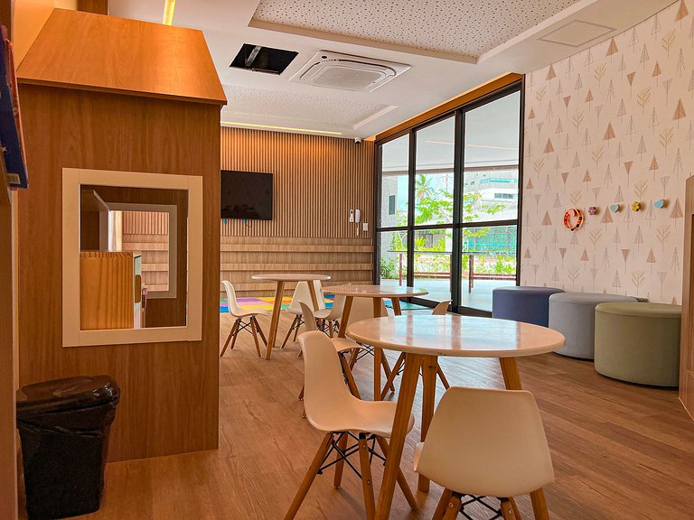 Flat Premium en Beach Class Summer | Resort Cerca del Mar en