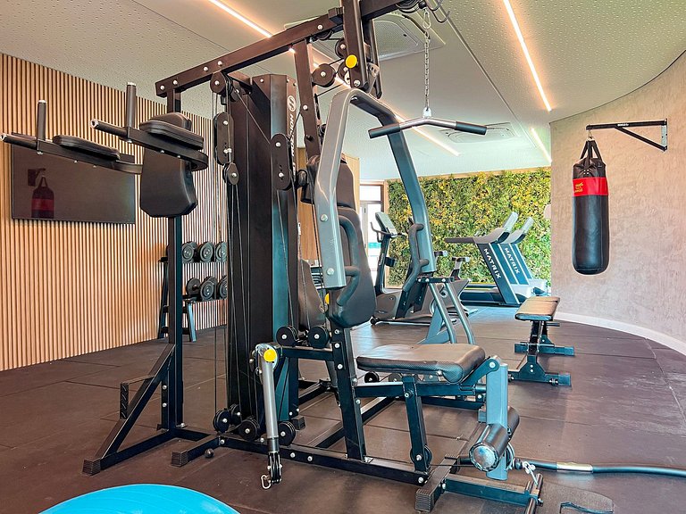 Flat Premium en Beach Class Summer | Resort Cerca del Mar en