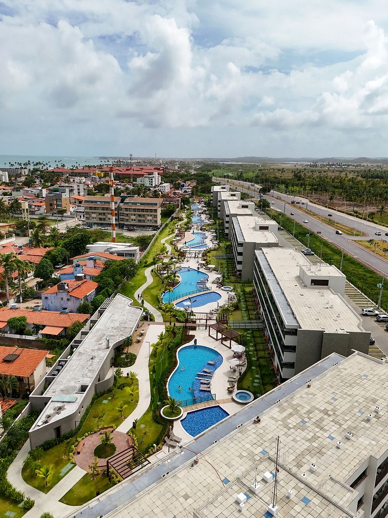 Flat Premium en Beach Class Summer | Resort Cerca del Mar en