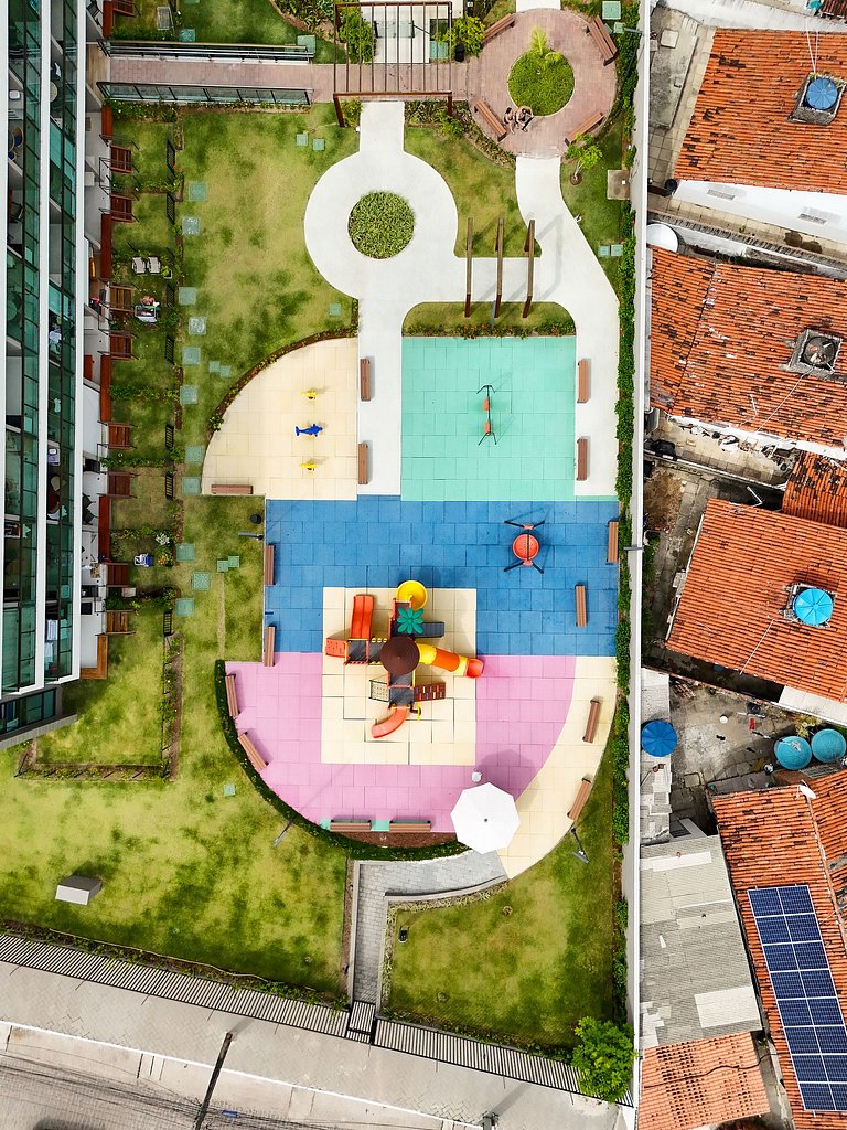 Premium Flat at Beach Class Summer | Resort Near the Sea in