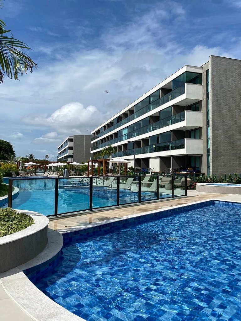 Apartamento de alto estándar en Beach Class Summer | Porto d