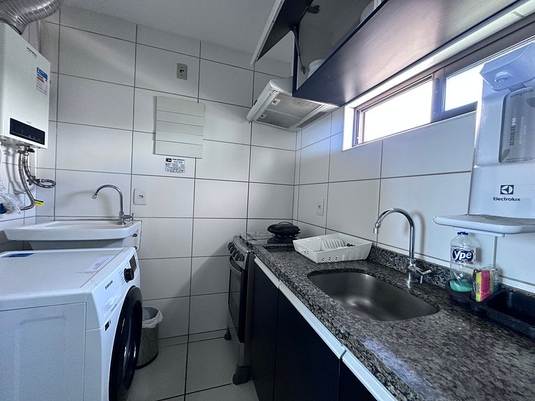 Beach Class Conselheiro - Luxury flat on the 24th floor in B