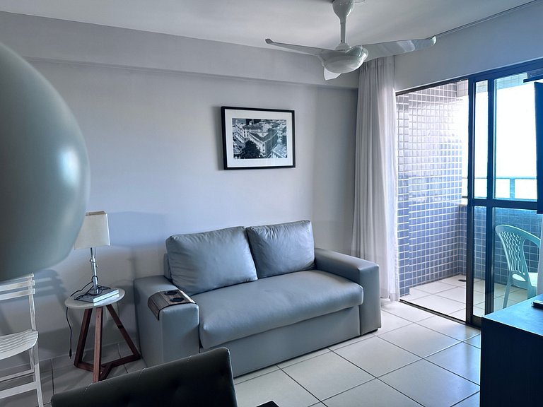 Beach Class Conselheiro - Luxury flat on the 24th floor in B