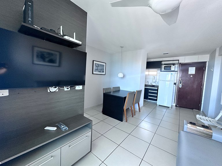 Beach Class Conselheiro - Luxury flat on the 24th floor in B