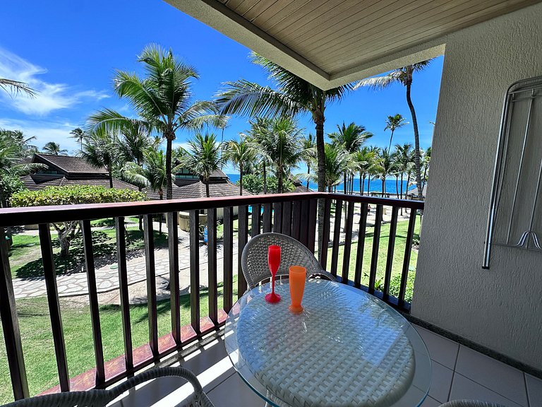 Marulhos Resort - Flat com vista do Mar (até 6 pessoas)