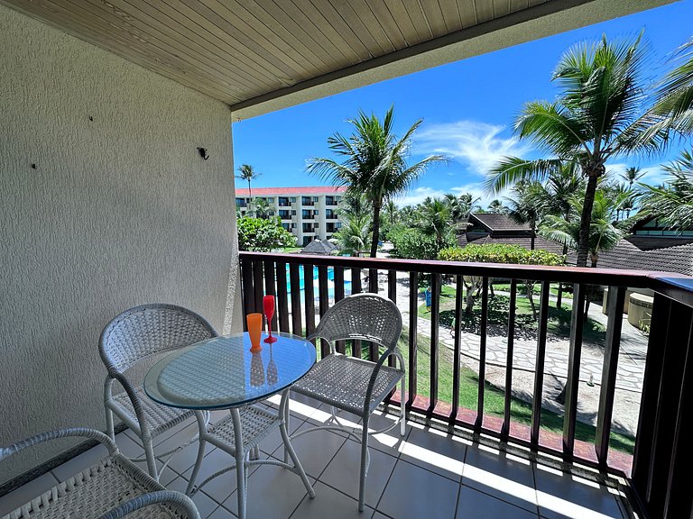 Flat at Marulhos Resort with sea view in Muro Alto - Porto d