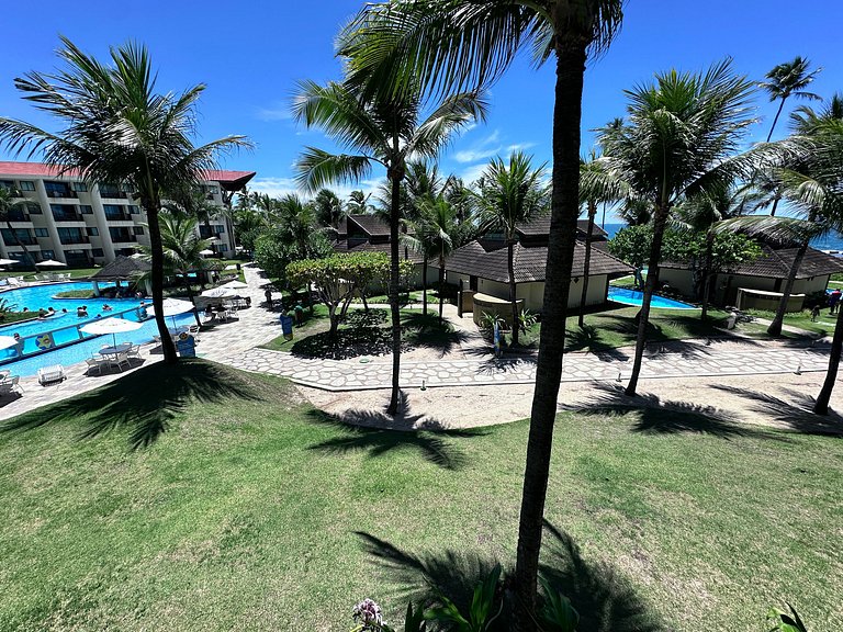 Marulhos Resort - Flat com vista do Mar (até 6 pessoas)