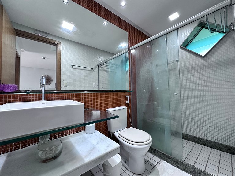 Marulhos Resort - Flat com vista do Mar (até 6 pessoas)