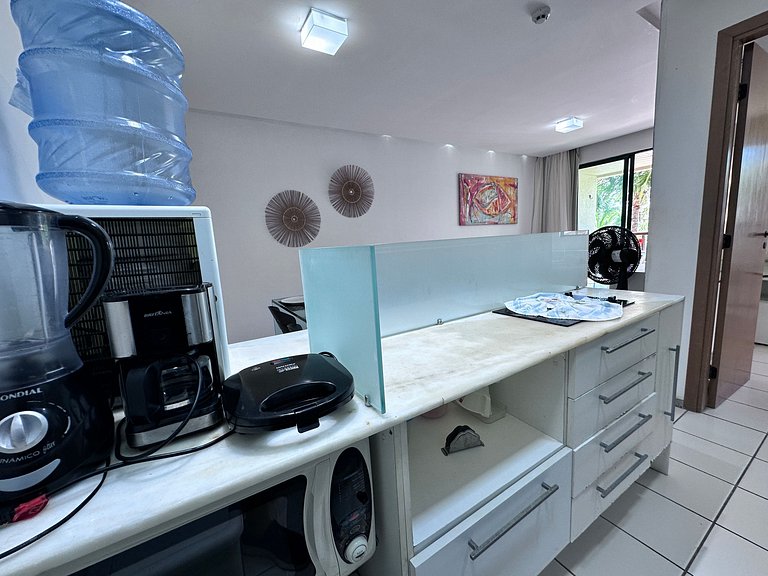 Piso en Marulhos Resort con vista al mar en Muro Alto - Port