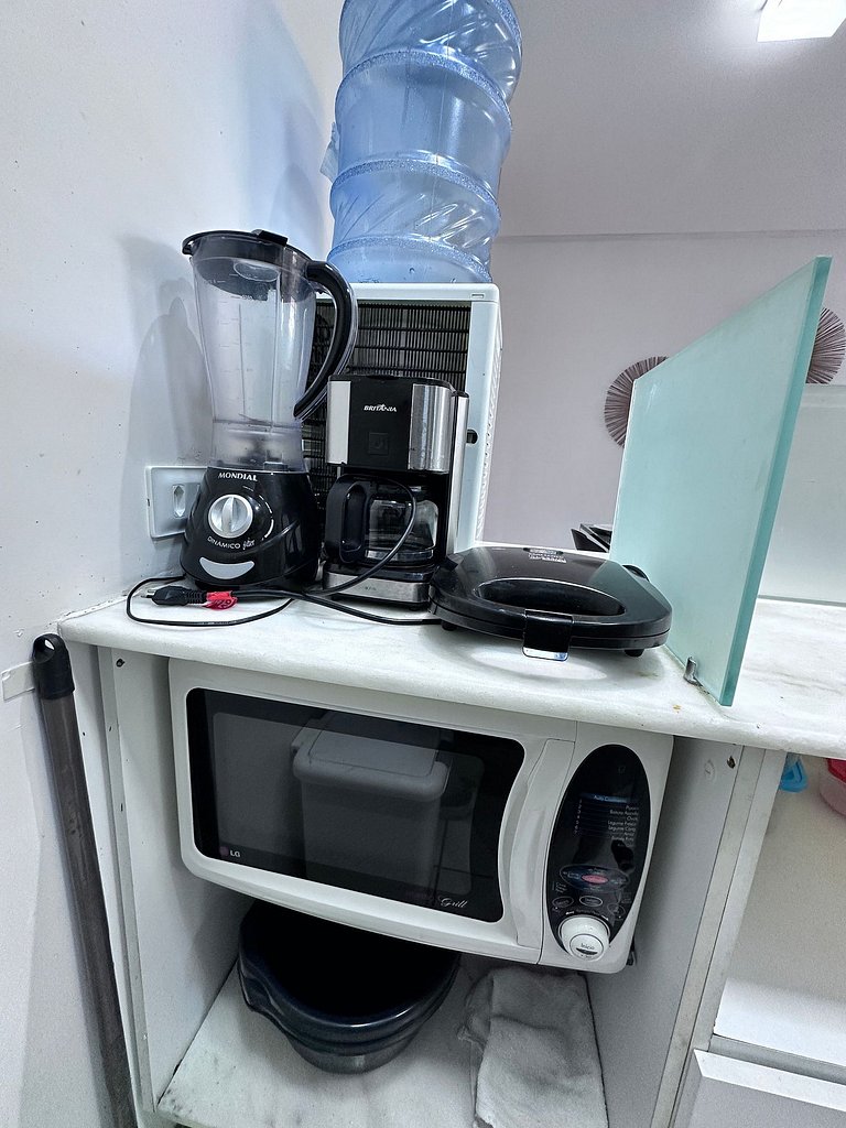 Marulhos Resort - Flat com vista do Mar (até 6 pessoas)