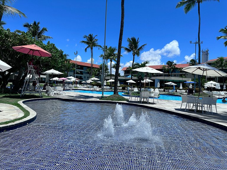 Marulhos Resort - Excelente Piso (hasta 6 personas) - Muro A