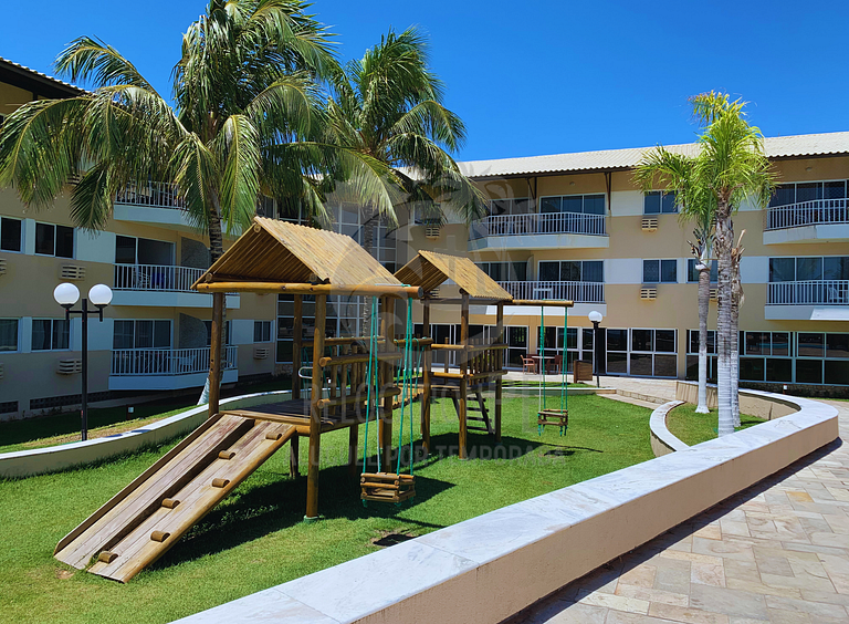 Marupiara Suítes 118 | Flat Vista Mar em Muro Alto