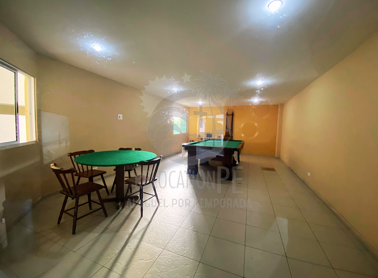 Marupiara Suítes 118 | Flat Vista Mar em Muro Alto