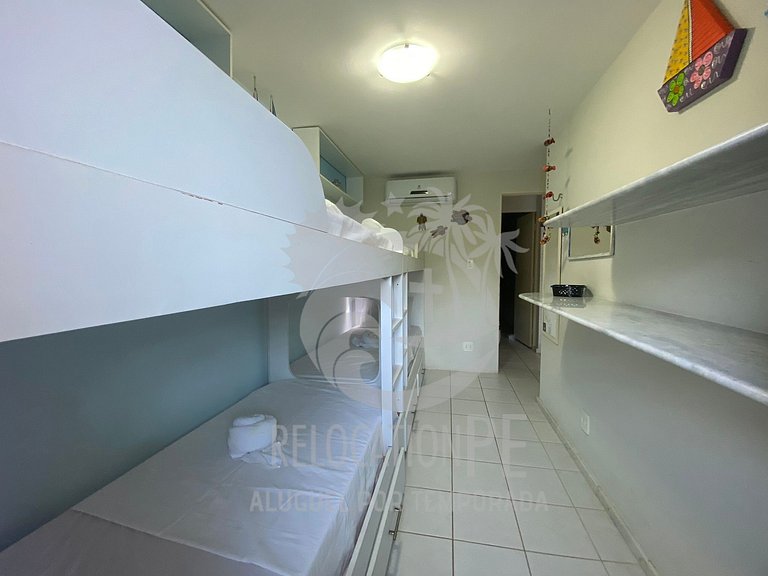 Casa com 2 quartos a 50m do mar no Merepe Residence - Porto