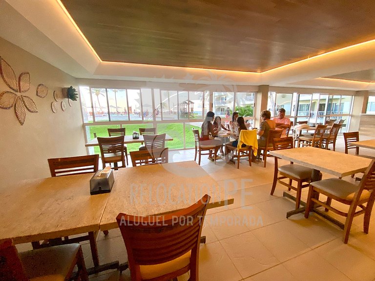 Marupiara Suítes 118 | Flat Vista Mar em Muro Alto