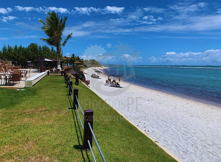Marupiara Suítes 118 | Flat Vista Mar em Muro Alto
