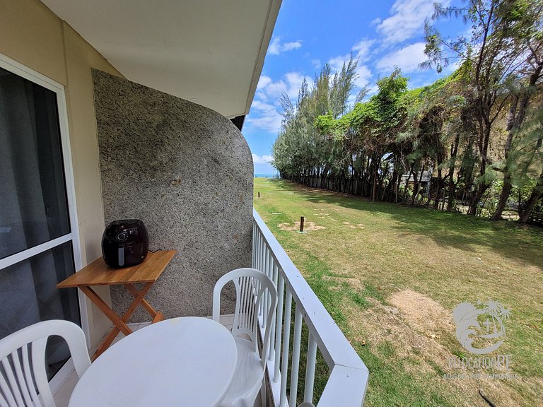 Marupiara Suítes 118 | Flat Vista Mar em Muro Alto