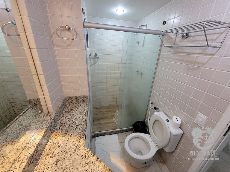 Marupiara Suítes 118 | Flat Vista Mar em Muro Alto