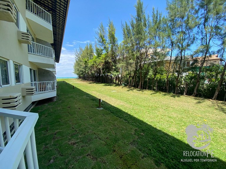 Flat Sofisticado com Vista para o Mar | Marupiara Suítes 119