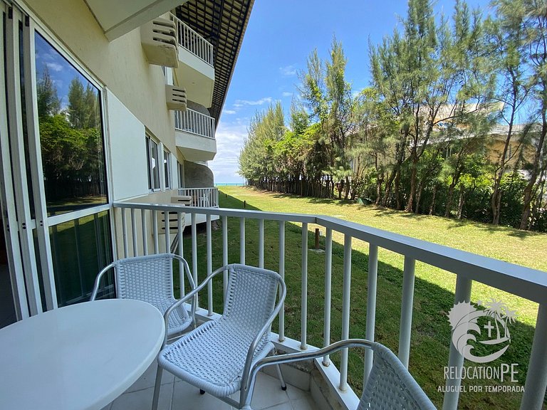 Flat Sofisticado com Vista para o Mar | Marupiara Suítes 119